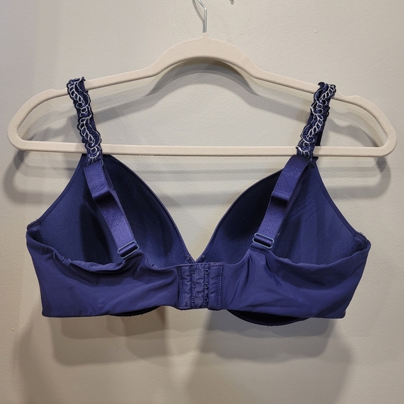 FURLOUGH SALE Paramour "Lissa" Plunge Contour Bra - 38D US - Picture 4 of 7